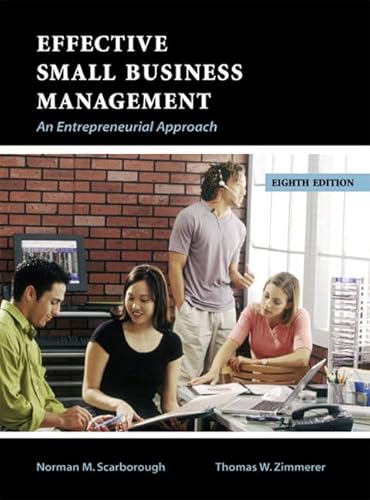 9780131469846: Effective Small Business Management: United States Edition