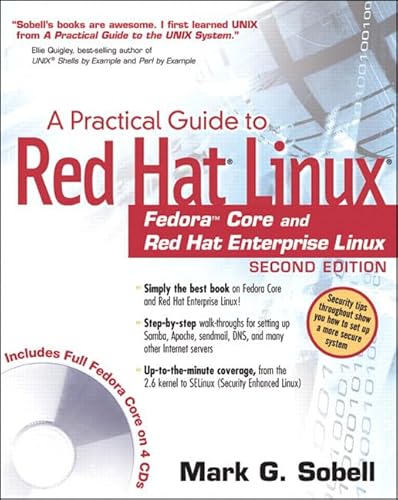 Beispielbild fr Practical Guide to Red Hat(R) Linux(R) : A Fedora Core and Red Hat Enterprise Linux zum Verkauf von Better World Books