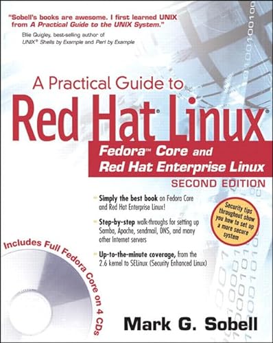 Stock image for Practical Guide to Red Hat(R) Linux(R) : A Fedora Core and Red Hat Enterprise Linux for sale by Better World Books