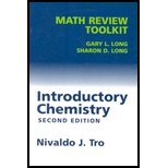 Beispielbild fr Introductory Chemistry: Math Review Toolkit zum Verkauf von ThriftBooks-Dallas