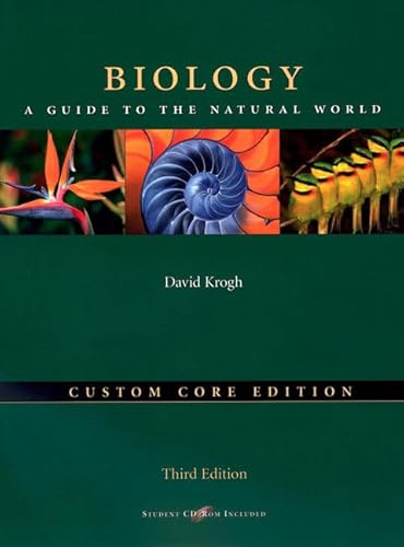 Imagen de archivo de Biology: A Guide to the Natural World, The Custom Core (3rd Edition) a la venta por SecondSale