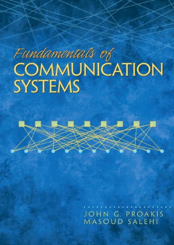Beispielbild fr Fundamentals of Communication Systems zum Verkauf von More Than Words