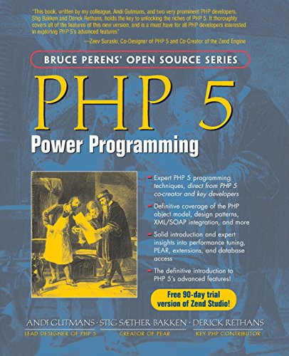 Immagine dell'editore per PHP 5 Power Programming venduto da BooksByLisa