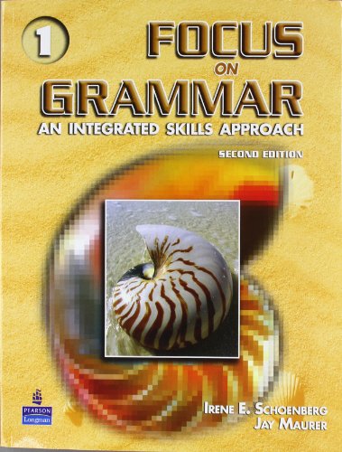 Imagen de archivo de Focus on Grammar 1 a la venta por HPB-Red