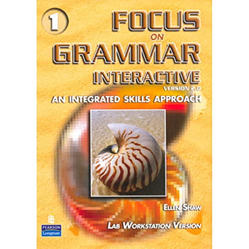 Focus on Grammar 1 Interactive CD-ROM (9780131474741) by Shaw, Ellen