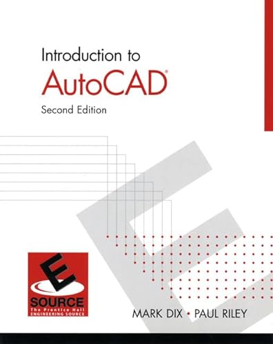 9780131475090: Introduction To AutoCAD