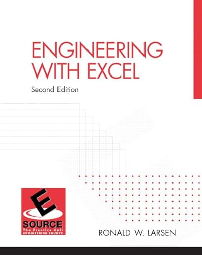 9780131475113: Engineering with Excel