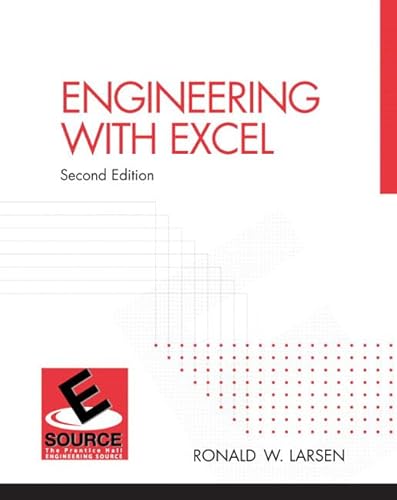 9780131475113: Engineering With Excel