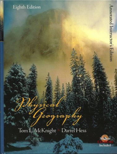 Stock image for Physical Geography: A Landscape Appreciation (8th Edition) (Hardcover) for sale by HPB-Red
