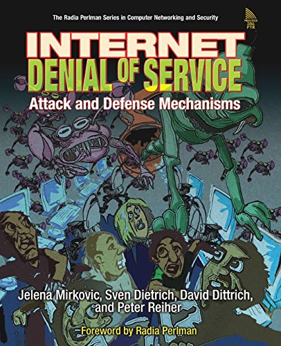 Beispielbild fr Internet Denial of Service : Attack and Defense Mechanisms zum Verkauf von Better World Books