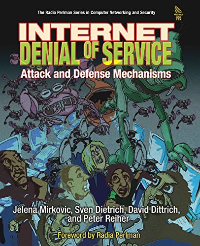 Stock image for Internet Denial of Service: Attack and Defense Mechanisms for sale by ThriftBooks-Atlanta