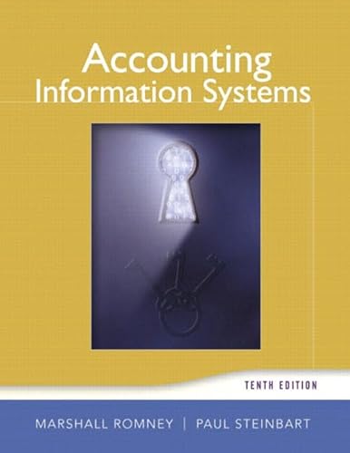 Stock image for Accounting Information Systems for sale by Better World Books Ltd