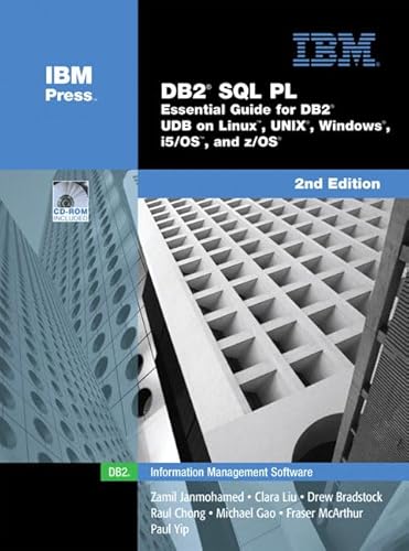 Beispielbild fr SQL PL Essential Guide for DB2 UDB on Linux, Unix, Windows, I5/OS,and Z/OS zum Verkauf von WorldofBooks