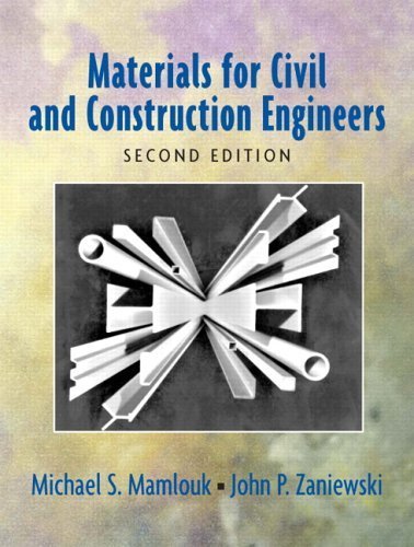 9780131477148: Materials For Civil And Construction Engineers: United States Edition