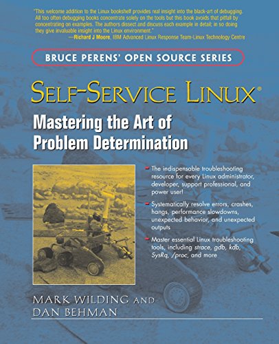 Imagen de archivo de Self-Service Linux : Mastering the Art of Problem Determination a la venta por Better World Books