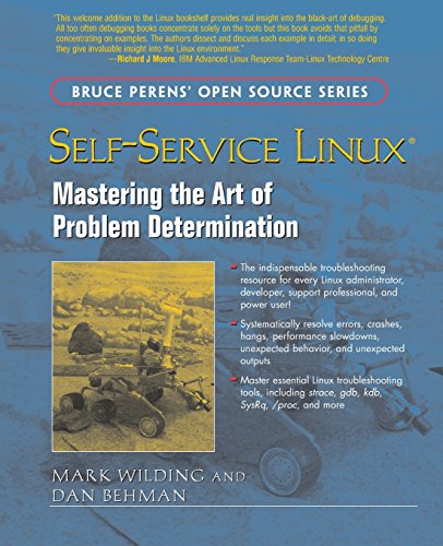 Stock image for Self-Service Linux : Mastering the Art of Problem Determination for sale by Better World Books