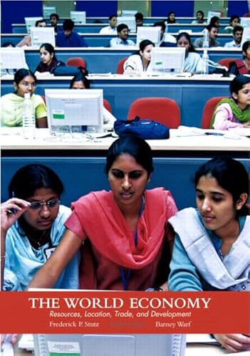 Imagen de archivo de The World Economy: Resources, Location, Trade and Development a la venta por WorldofBooks