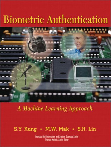 Stock image for Biometric Authentication : A Machine Learning Approach for sale by Better World Books