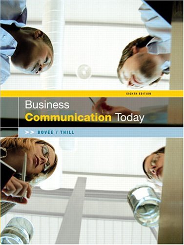 9780131478459: Business Communication Today: United States Edition