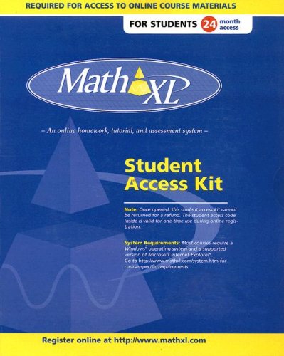 9780131478978: Math XL Online 24 Month Student Coupon