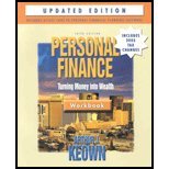 Stock image for Personal Finance: Turning Money into Wealth for sale by ZBK Books