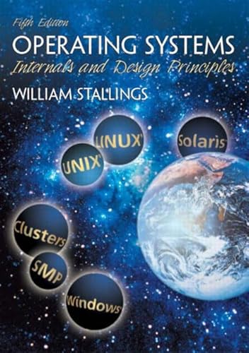 9780131479548: Operating Systems: Internals and Design Principles: United States Edition