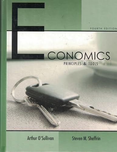 Imagen de archivo de Economics: Principles and Tools a la venta por ThriftBooks-Atlanta