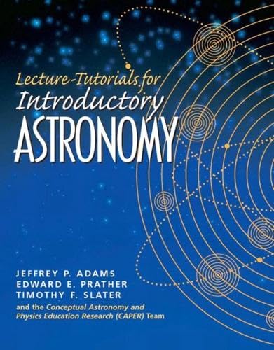 9780131479975: Lecture Tutorials for Introductory Astronomy