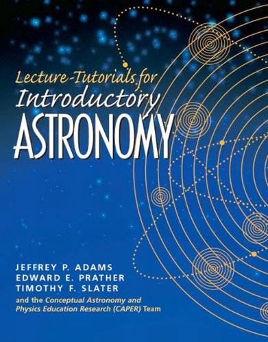 9780131479975: Lecture Tutorials for Introductory Astronomy (Educational Innovation-Astronomy)