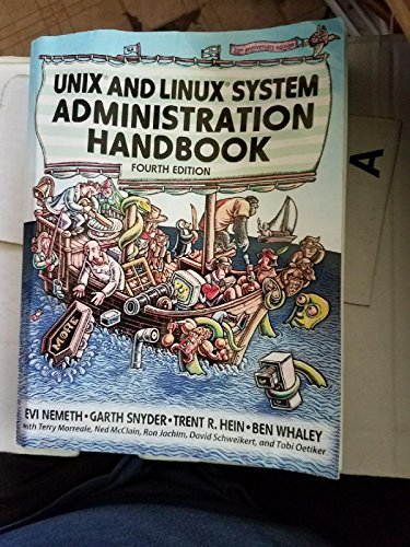 Beispielbild fr UNIX and Linux System Administration Handbook, 4th Edition zum Verkauf von Goodwill of Colorado