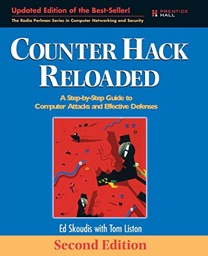 9780131481046: Counter Hack Reloaded: A Step-by-Step Guide to Computer Attacks and Effective Defenses Second Edition: A Step-by-Step Guide to Computer Attacks and Effective Defenses (2nd Edition)