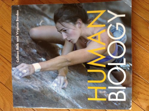 Human Biology (9780131481244) by Belk, Colleen; Borden Maier, Virginia