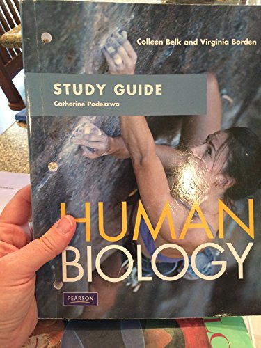 9780131481329: Study Guide for Human Biology