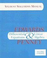 9780131481473: Applications Manual for Differential Equations and Linear Algebra