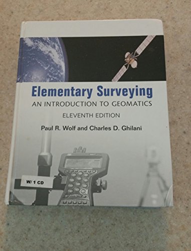 Stock image for Elementary Surveying: An Introduction To Geomatics for sale by PlumCircle