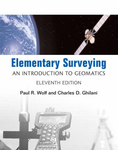 9780131481893: Elementary Surveying: An Introduction to Geomatics