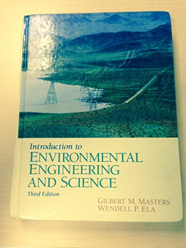 Imagen de archivo de Introduction to Environmental Engineering and Science a la venta por BookHolders