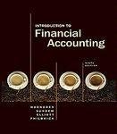 Beispielbild fr Solutions Manual for Introduction to Financial Accounting zum Verkauf von The Book Spot