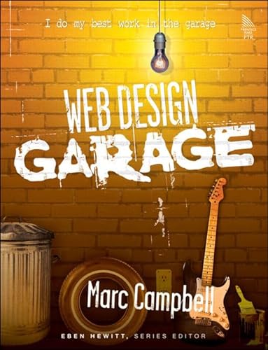 Stock image for Web Design Garage for sale by Wonder Book