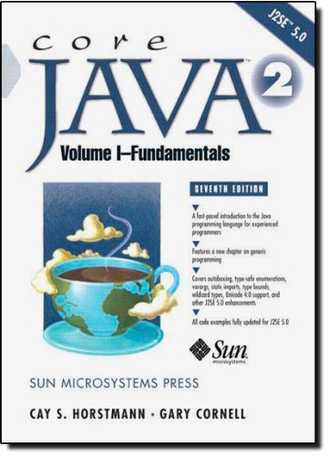 Imagen de archivo de Core Java(TM) 2, Volume I--Fundamentals (7th Edition) (Core Series) (Core Series) a la venta por Wonder Book