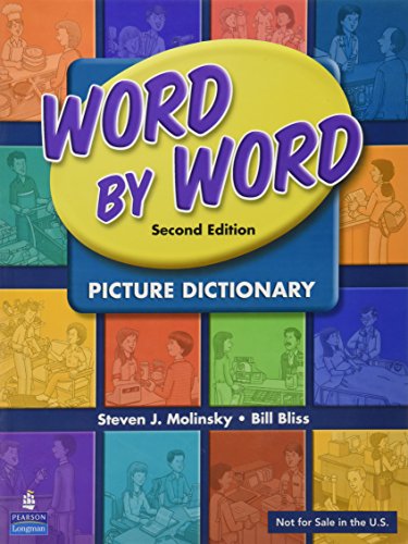 9780131482180: Word by Word Picture Dictionary