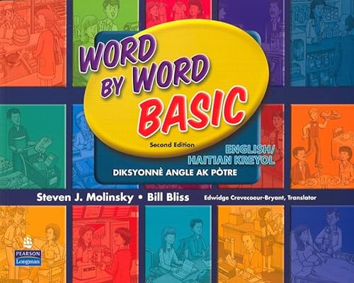 9780131482357: Word by Word Basic English/Haitian Kreyol Bilingual Edition: Diksyonne Angle Ak Potre