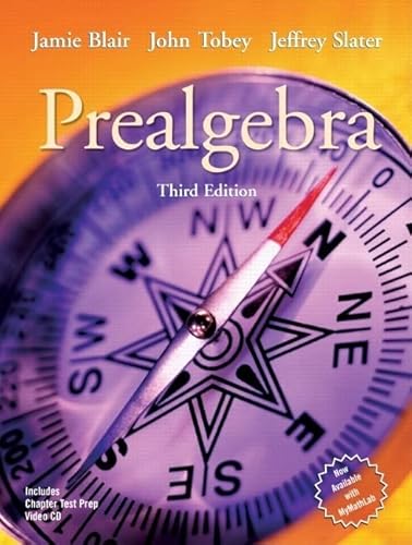 Stock image for Prealgebra for sale by ThriftBooks-Dallas
