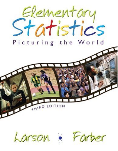 9780131483170: Elementary Statistics: Picturing the World (Annotated Instructor's Edition)