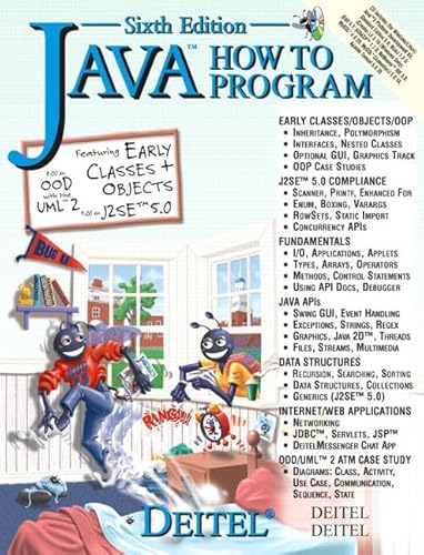 Beispielbild fr Java How to Program zum Verkauf von Better World Books