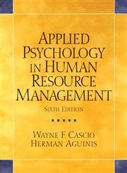 9780131484108: Applied Psychology in Human Resource Management: United States Edition