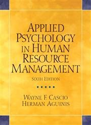 9780131484108: Applied Psychology In Human Resource Management: United States Edition