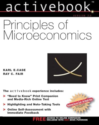 Stock image for Principles Of Microeconomics: Activebook Version 2.0 for sale by dsmbooks