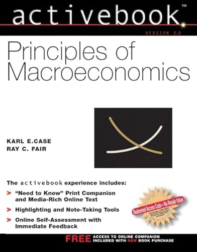 Imagen de archivo de Principles Of Macroeconomics a la venta por HPB-Red