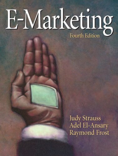 9780131485198: E-Marketing: United States Edition